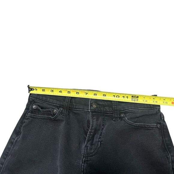 HOLLISTER Men’s Black Slim Straight Jeans Size W30 L32 - Picture 6 of 8